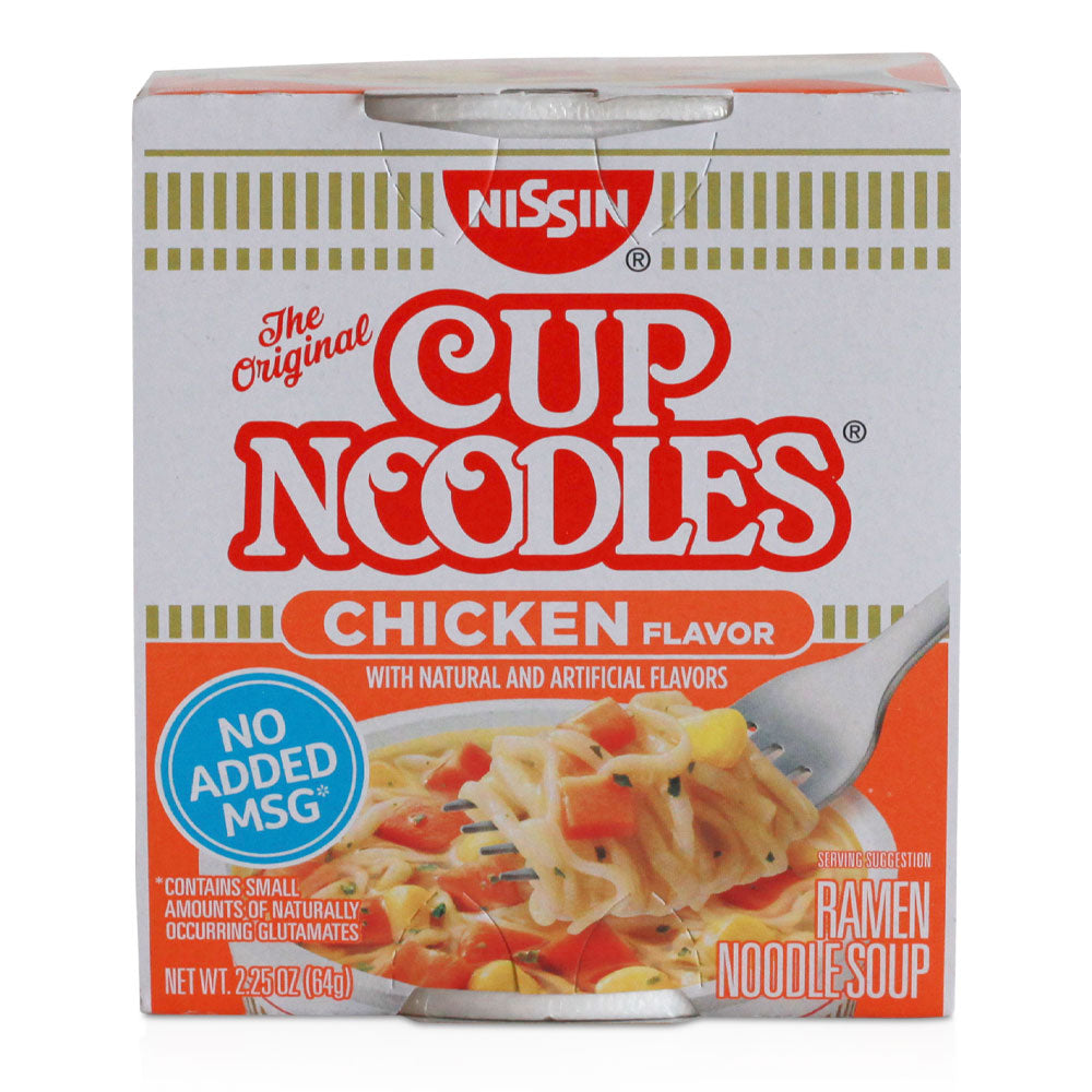 Cup O Chicken Noodle Soup