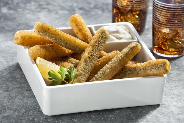 Breaded Zucchini Sticks