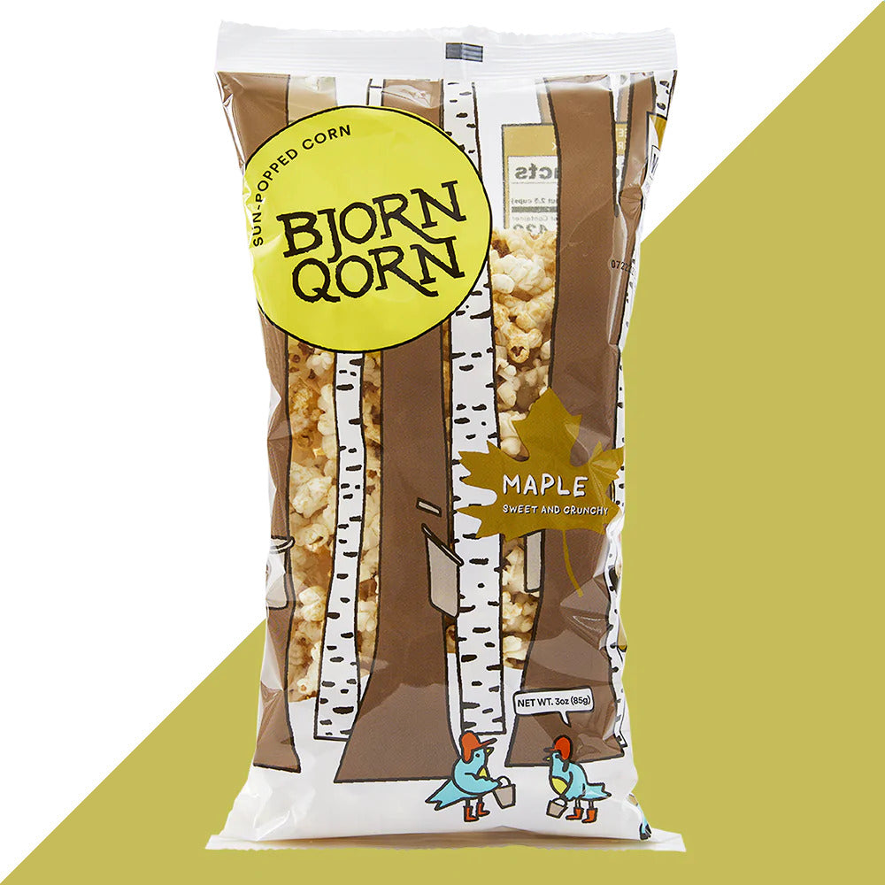 Maple Syrup Flavored Popcorn