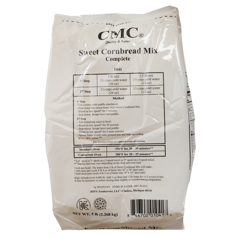 Cornbread Mix 5lb
