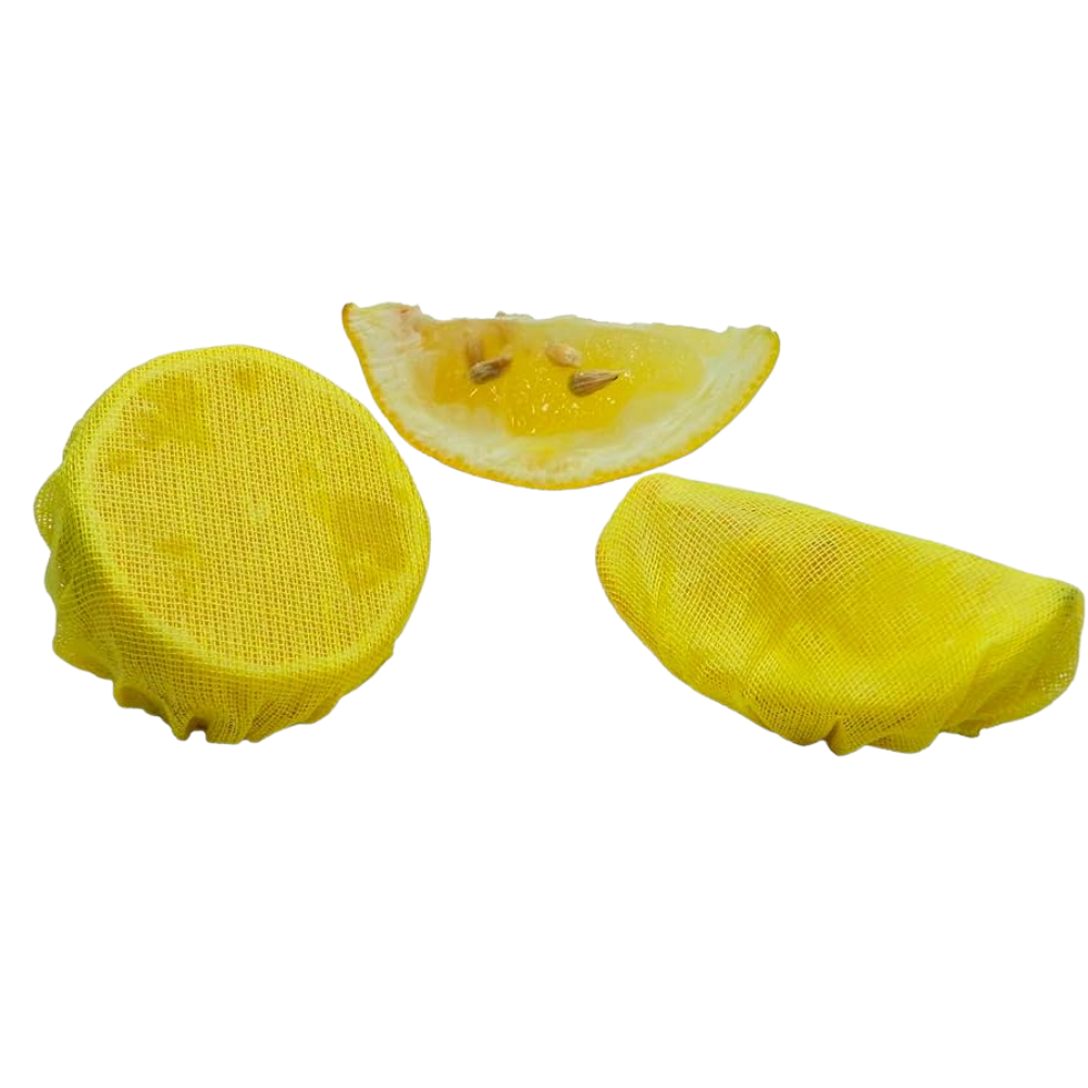 Yellow Stretch Lemon Wraps