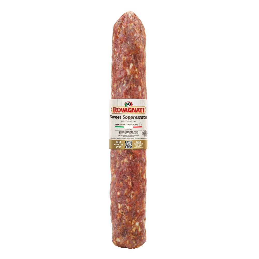 Sweet Soppressata Peppery Salami
