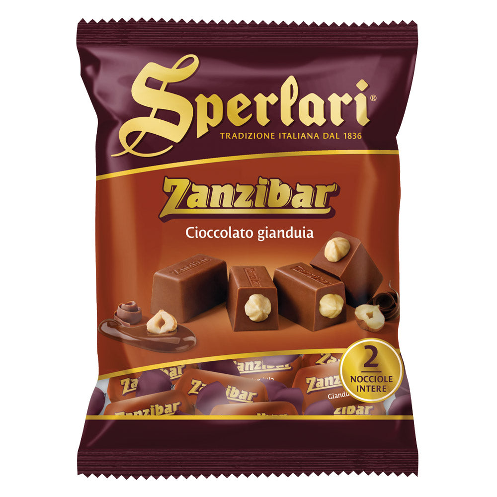 Zanzibar Chocolate Bites with Hazelnut