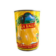 Peeled Yellow Plum Tomatoes