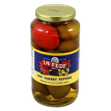 Hot Cherry Peppers