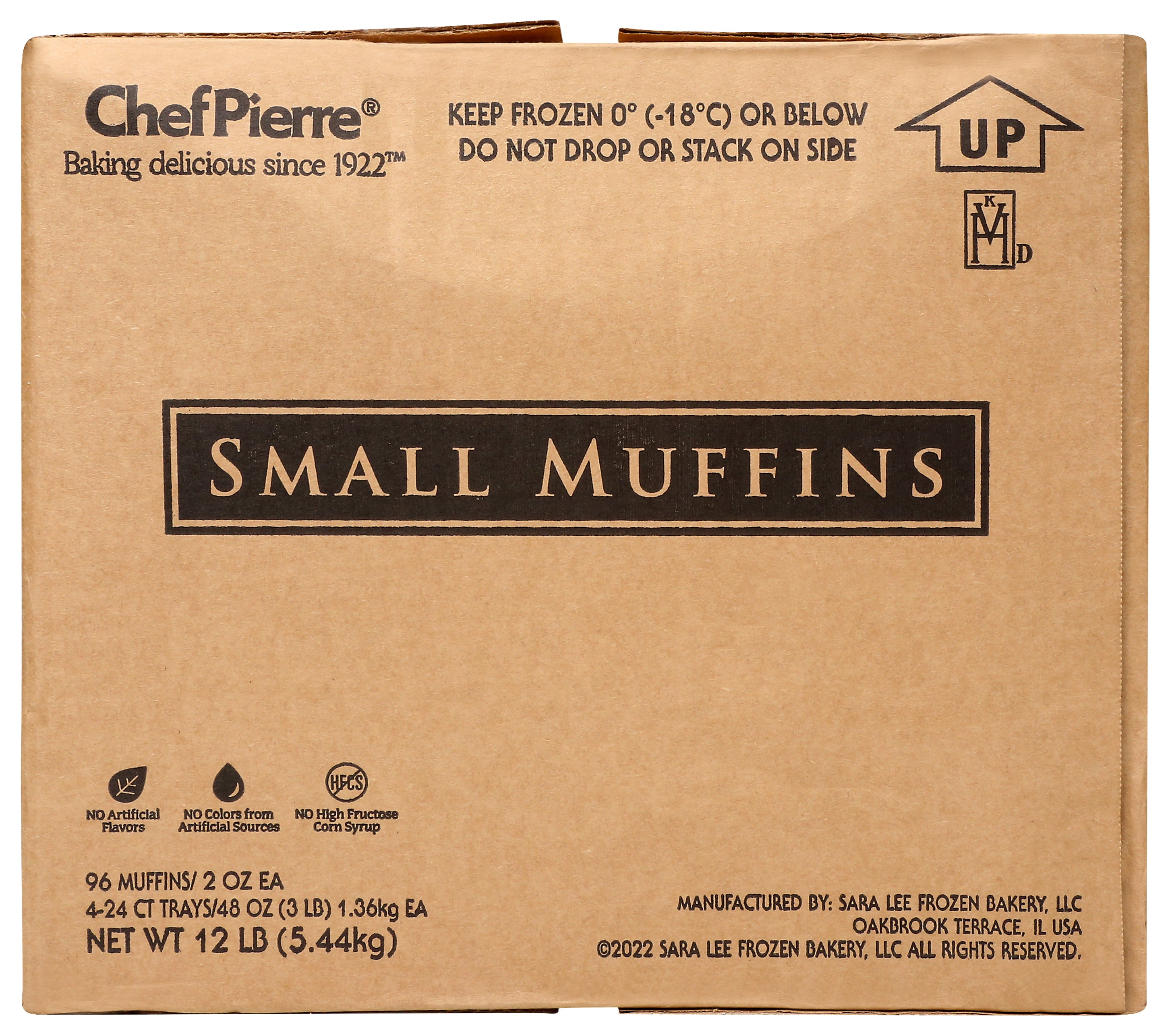 * Bran Muffins 2oz