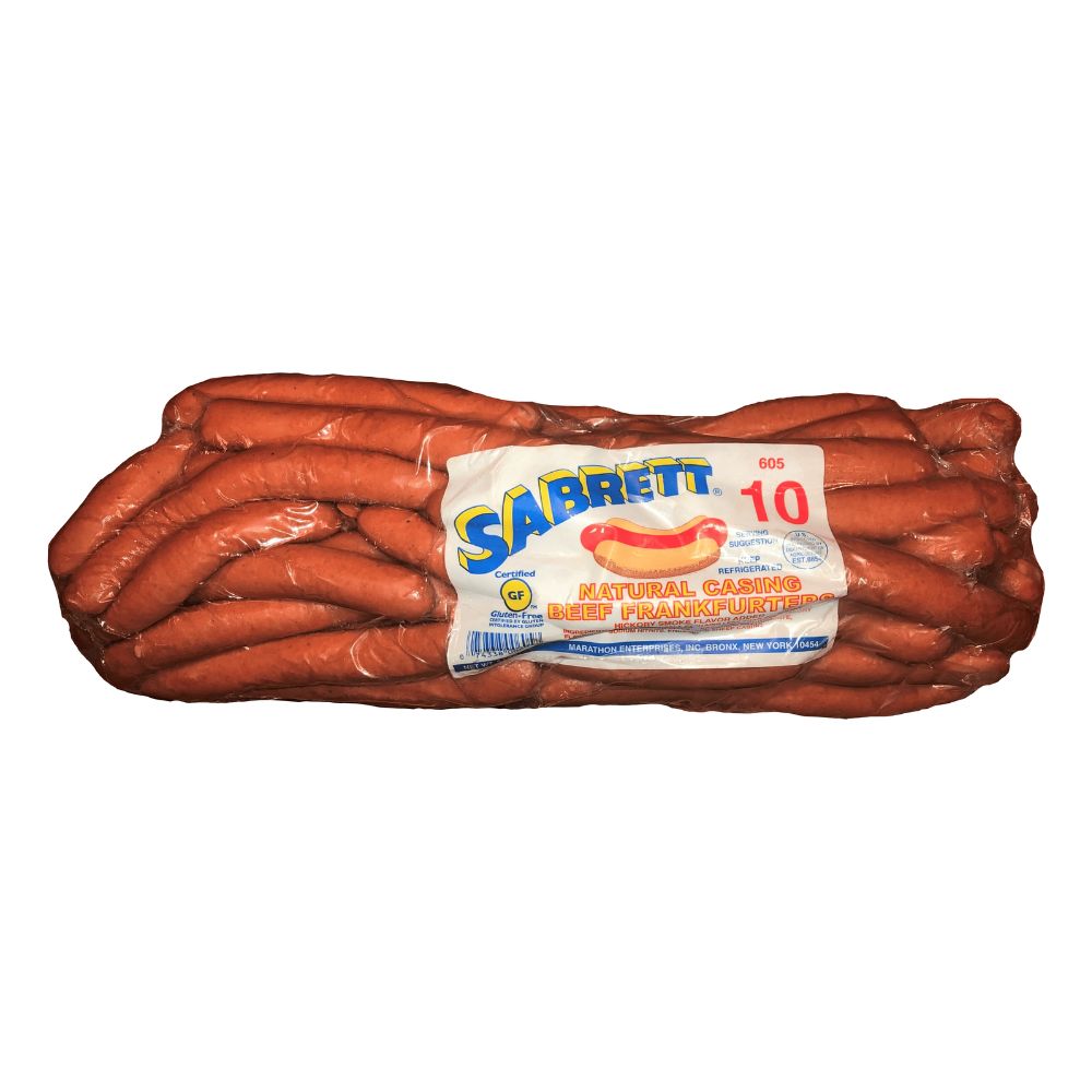 * Natural Casing Hot Dog 611 6:1