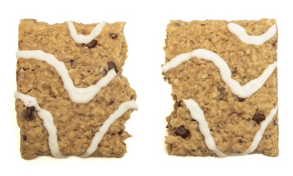 Chocolate Chip Soft Oatmeal Bar