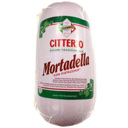 Mortadella with Pistachio