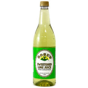 * Sweetened Lime Juice 1 Gallon