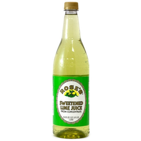 * Sweetened Lime Juice 1 Gallon