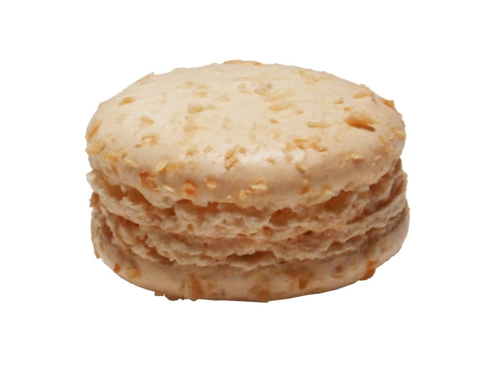 Coconut French Macarons Gluten Free