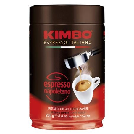 Ground Napoletano Espresso Tin