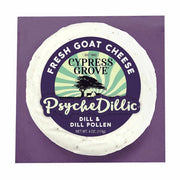 Psychedillic Goat Cheese Disk