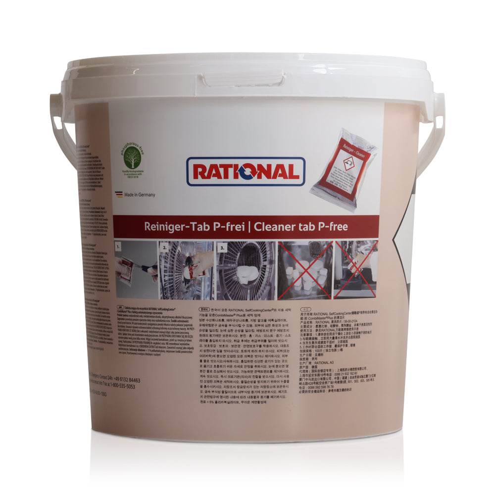 Rational Oven Cleaner Tabs (Red)