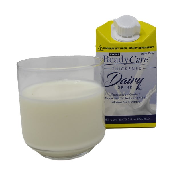 Thickened Dairy Honey Consistency