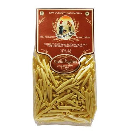 Fusilli Pugliesi Pasta