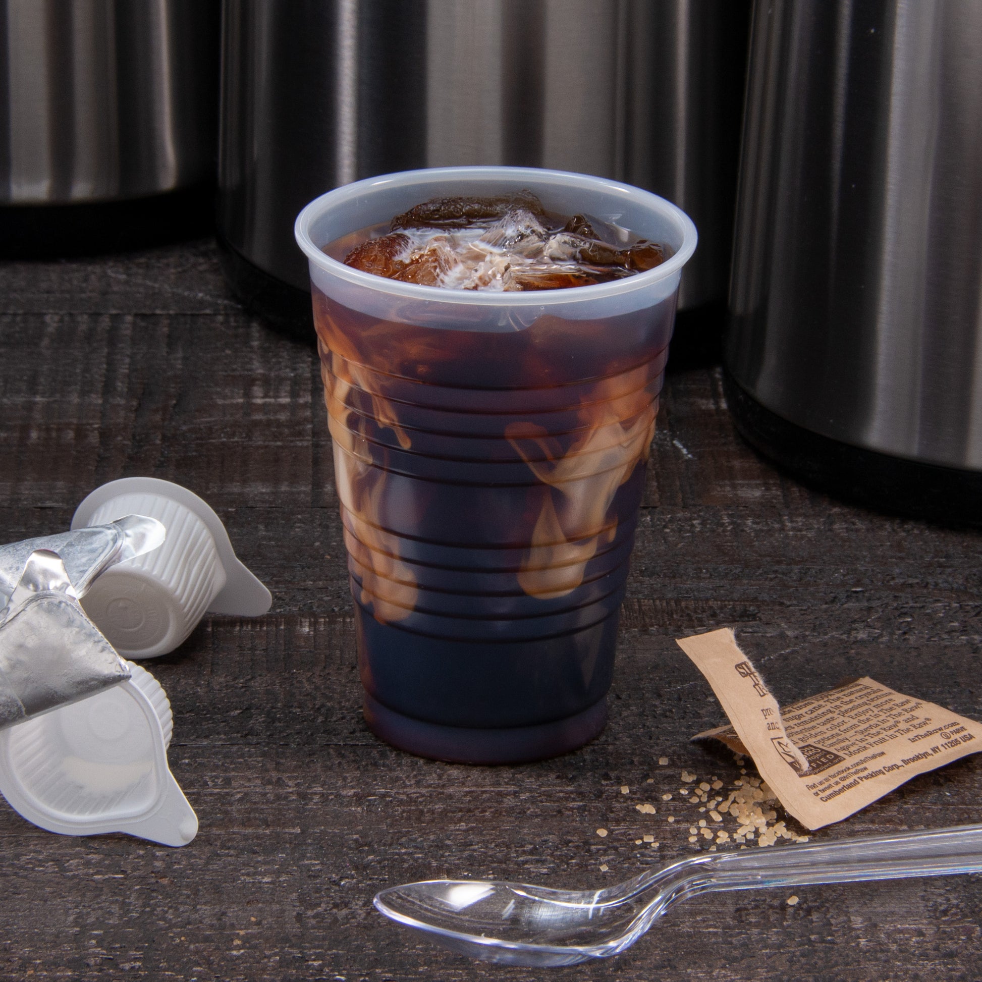 * 7oz Translucent Plastic Cups