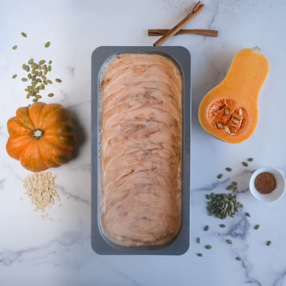 Pumpkin Spice Gelato