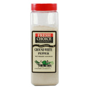 Ground White Pepper