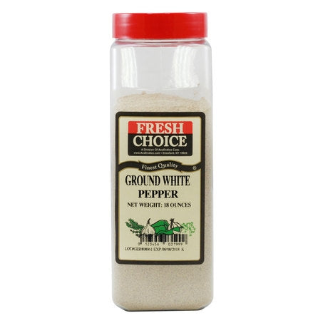 Ground White Pepper