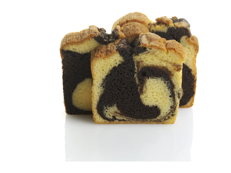 16 Slice Marble Pound Cake Loaf