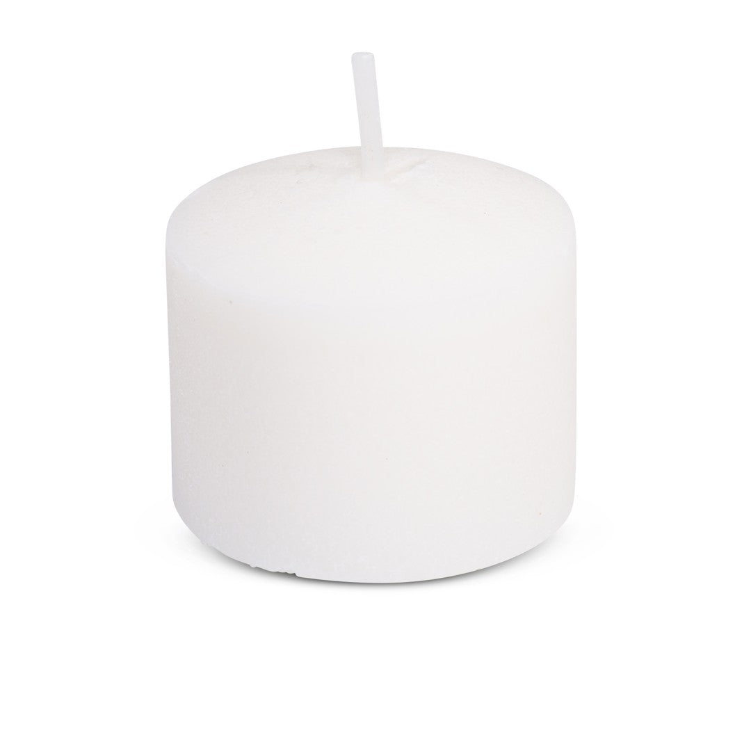 10 Hour White Votive Candle