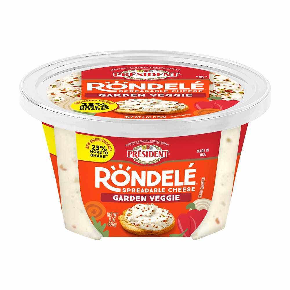 Rondele Garden Veggie Spreadable Cheese
