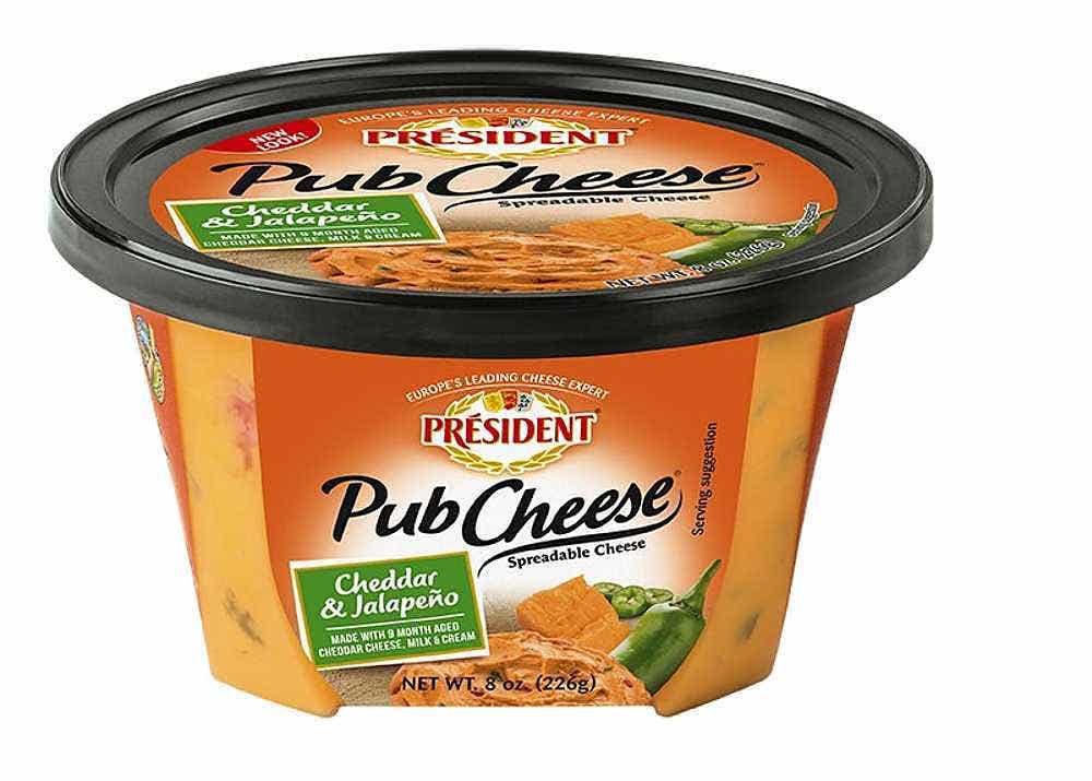 Cheddar & Jalapeno Pub Cheese