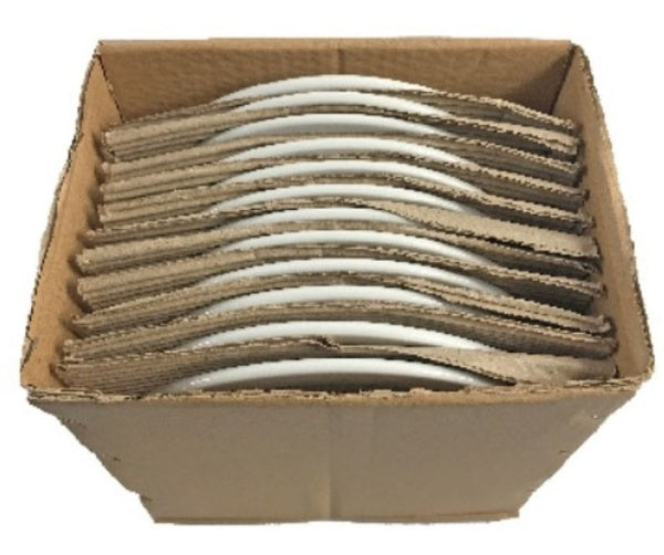 Cream White Platter 15.5x10in