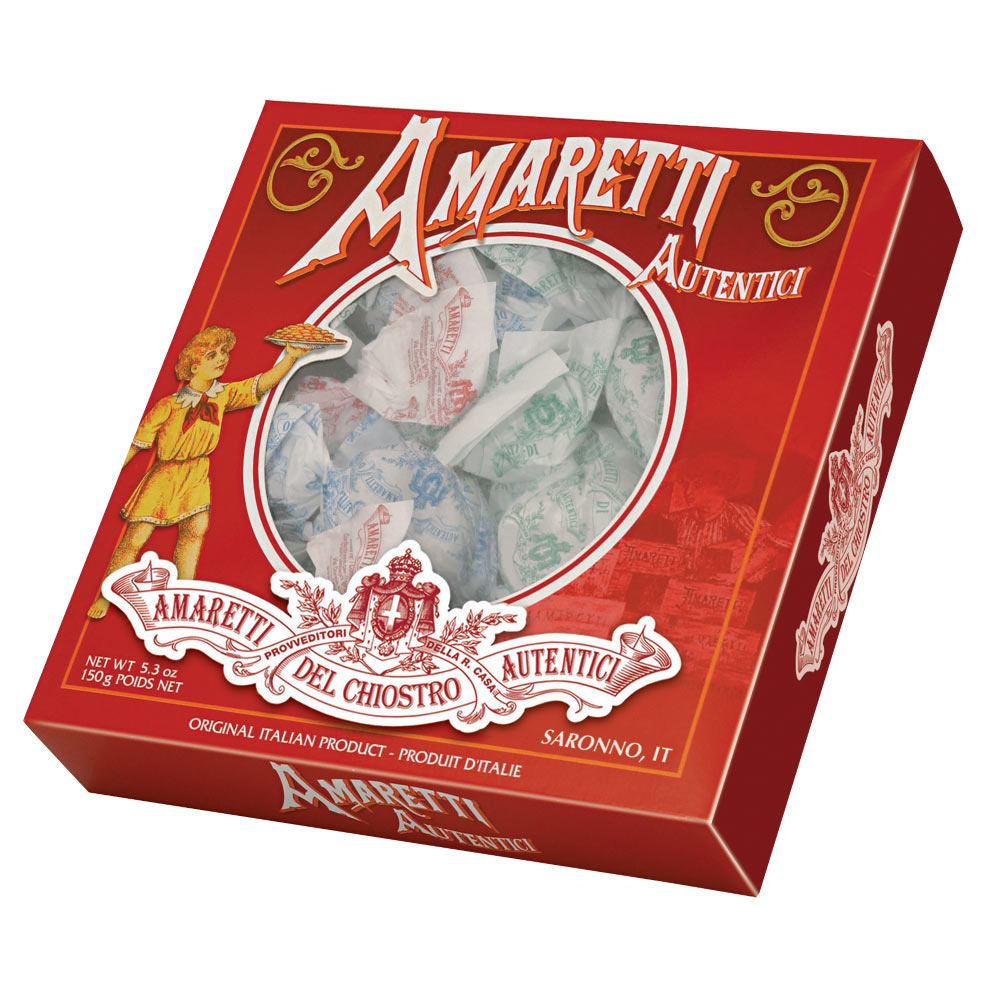 Amaretti Cookie Window Box