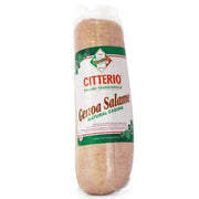 Genoa Salame with Natural Casing