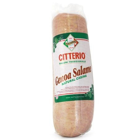 Genoa Salame with Natural Casing