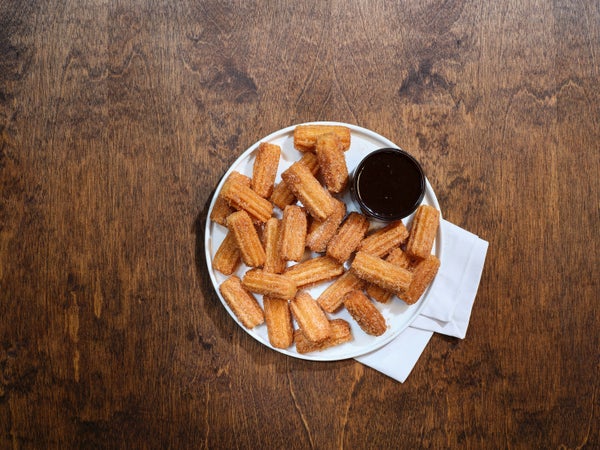 * 2 Inch Churro Bites