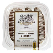 Chocolate Dipped Almond Biscotti