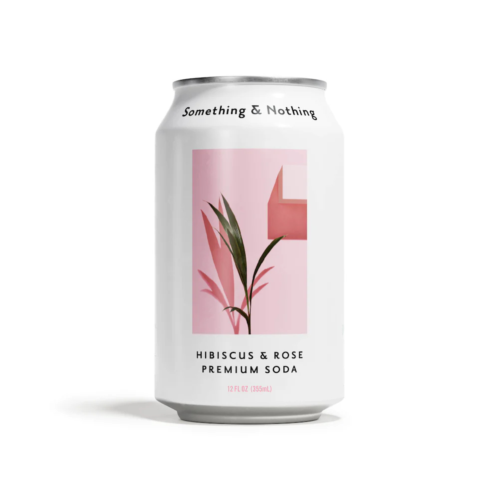 Hibiscus & Rose Premium Soda