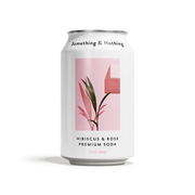 Hibiscus & Rose Premium Soda