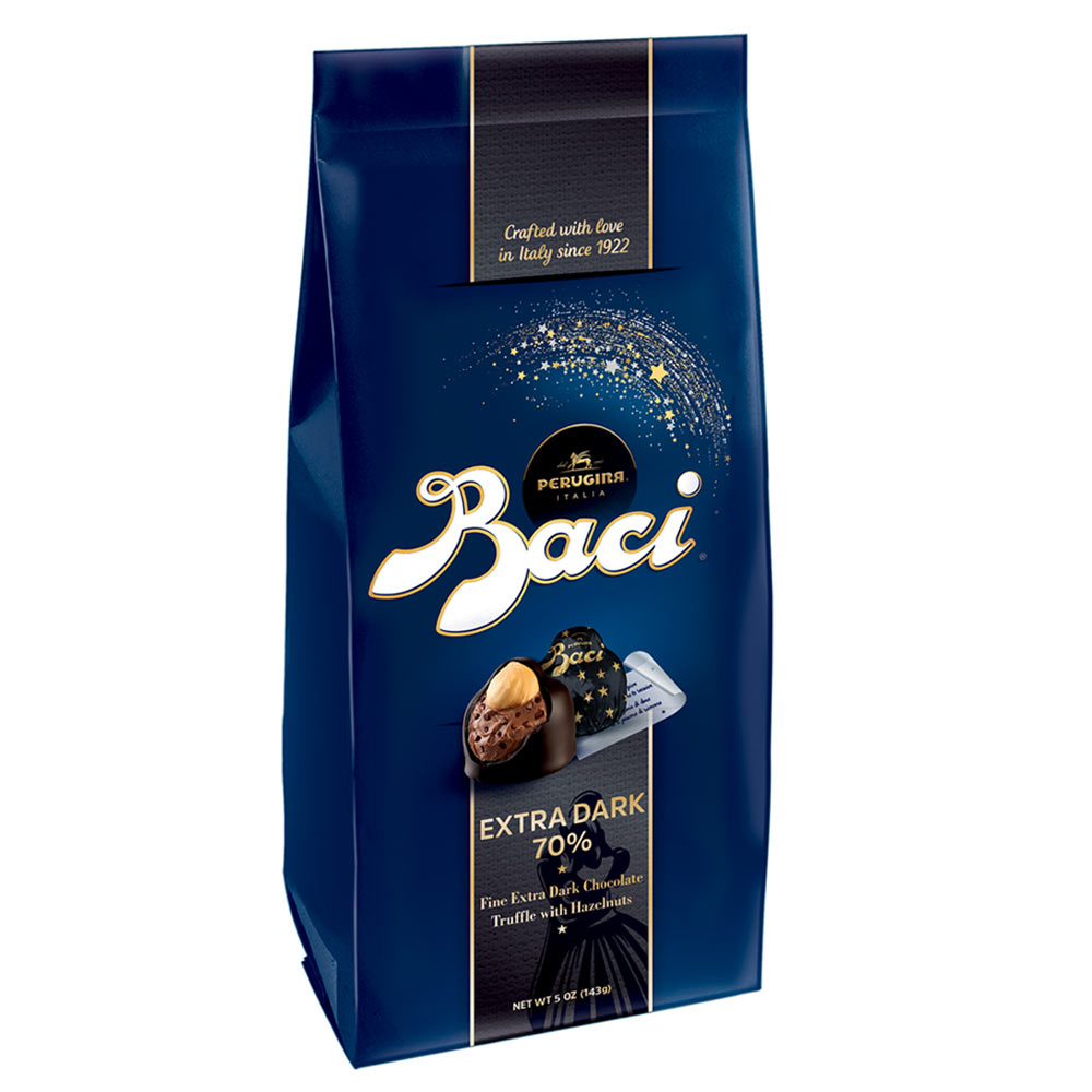 70% Extra Dark Chocolate Baci Bag