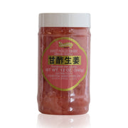 Sweet Pink Pickled Ginger