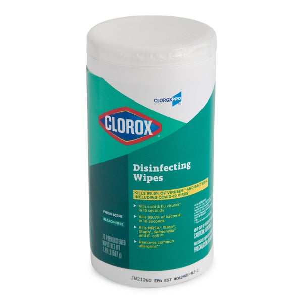 Fresh Scent Disinfectant Wipes