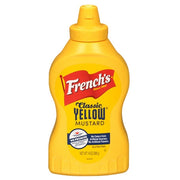 * Yellow Mustard Squeeze Bottle