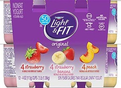 Fat Free Yogurt Variety Pack