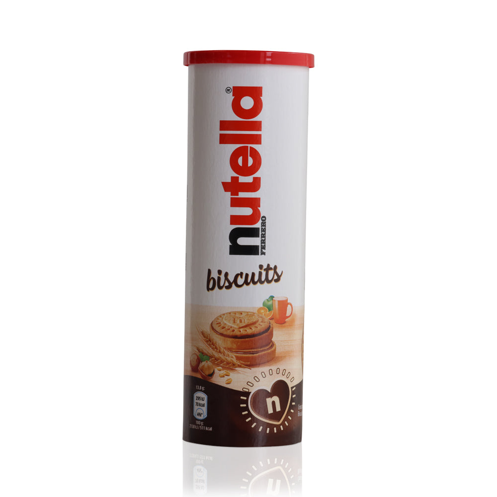 Nutella Biscuit Tubes
