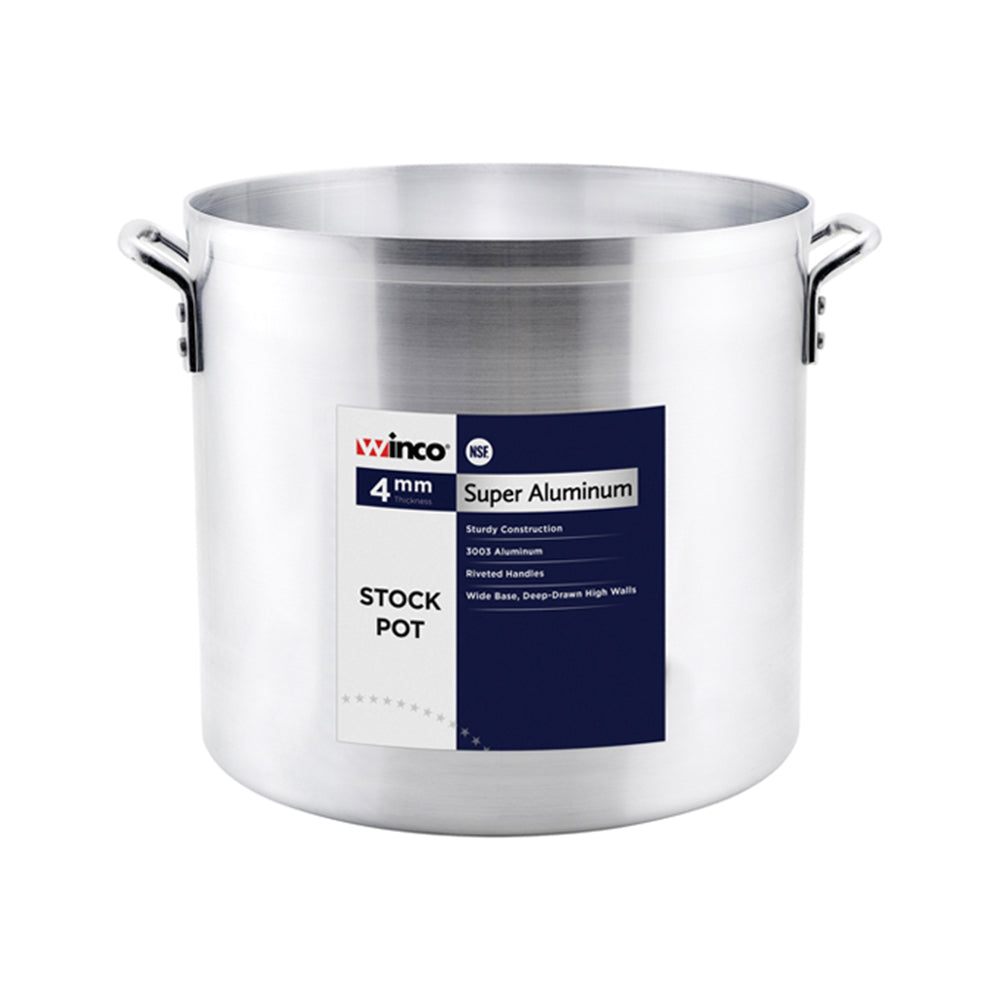 12QT Aluminum Stock Pot