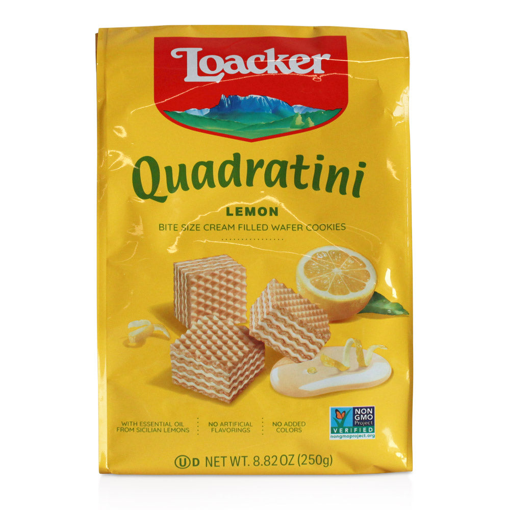 Lemon Wafer