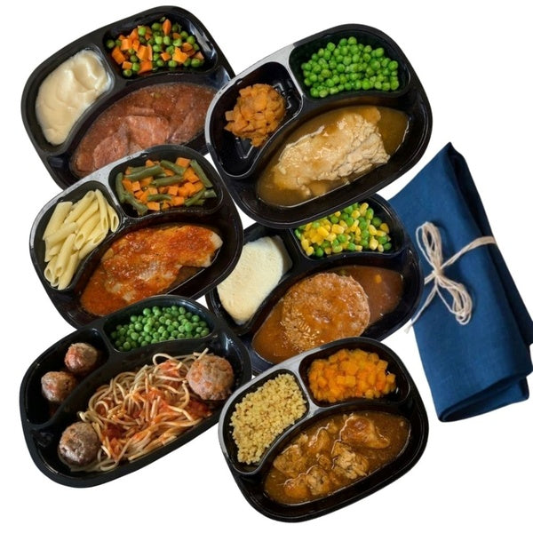 Variety Assorted Dinners
