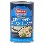 Chopped Clams Ocean