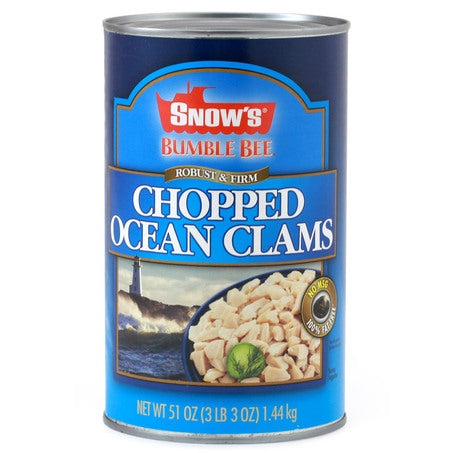 Chopped Clams Ocean