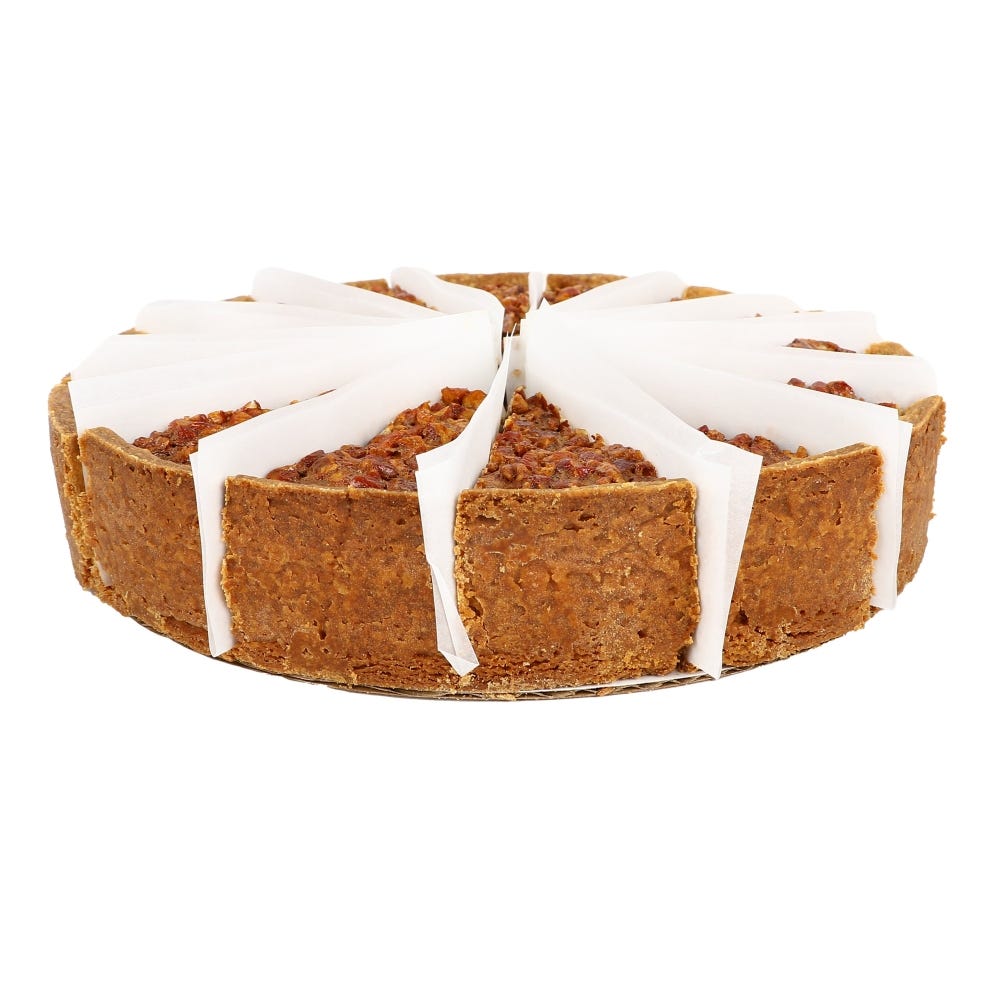 Deep Dish Bourbon Pecan Pie 14 Slices