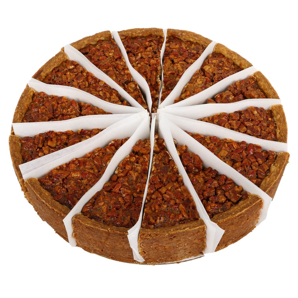 Deep Dish Bourbon Pecan Pie 14 Slices